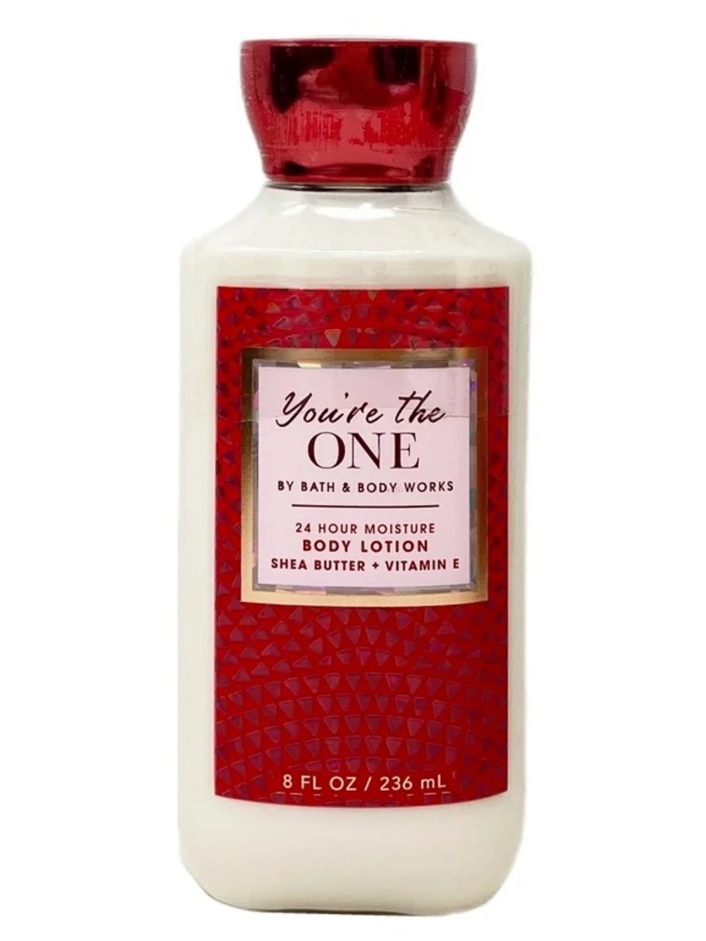 Bath & Body Works You're the One Body Lotion - Red & White